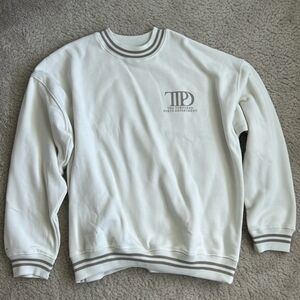 Taylor Swift The Tortured Poets Department Crewneck Sweater - M